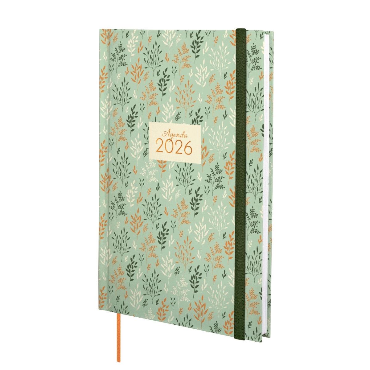 Agenda anual 2026 Finocam Y10 Berlin semana vista vertical trigo 624002226