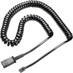 HP POLY CABLE RIZADO NEGRO PARA TELÉFONOS FIJOS - U10P-S 784S0AA
