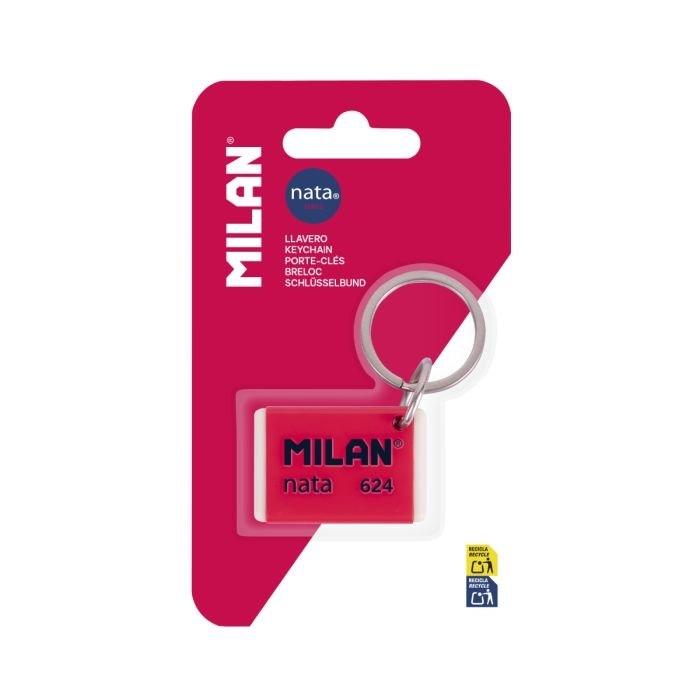 Blíster llavero goma MILAN nata 624 BWM08592NT