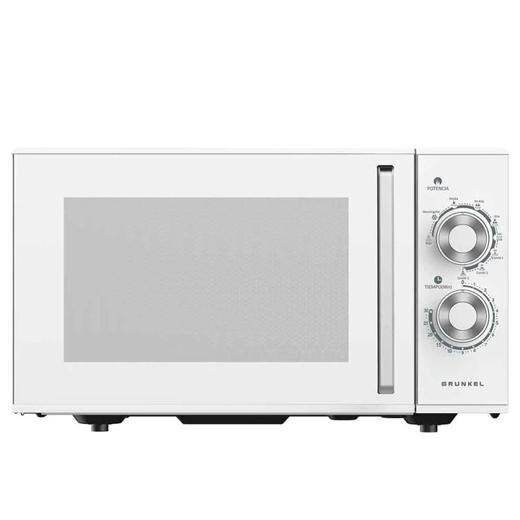 MICROONDAS GRUNKEL CON GRILL 800W 25L BLANCO MWG-25MG 61601