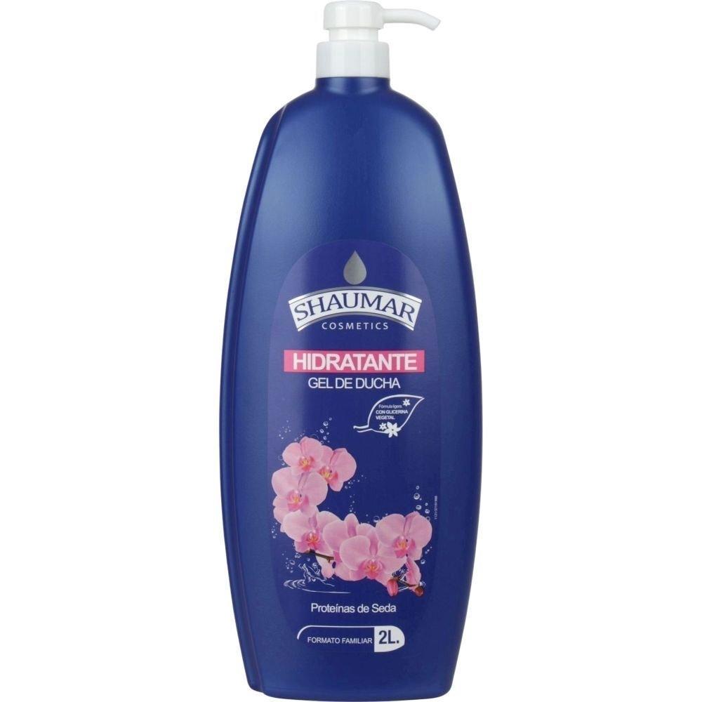 GEL BAÑO SHAUMAR 2L.DOSIFICADOR PROTEINAS DE SEDA 127154