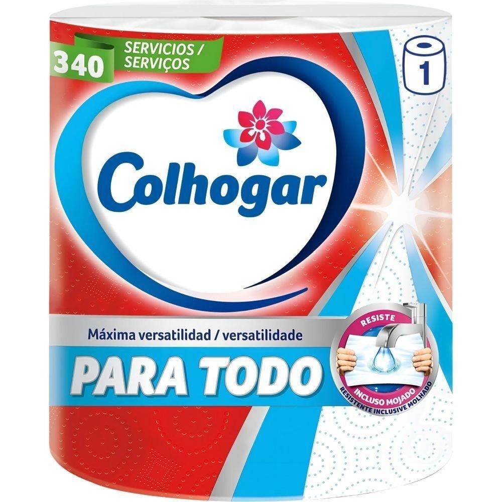 SERVILLETAS COLHOGAR COCINA PARA TODOHOGAR 3 CAPAS (1 ROLLO) 340 92303