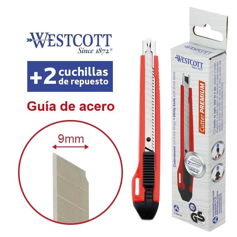 Cortador Cutter Grafoplas 73586400 9MM. profesional en caja