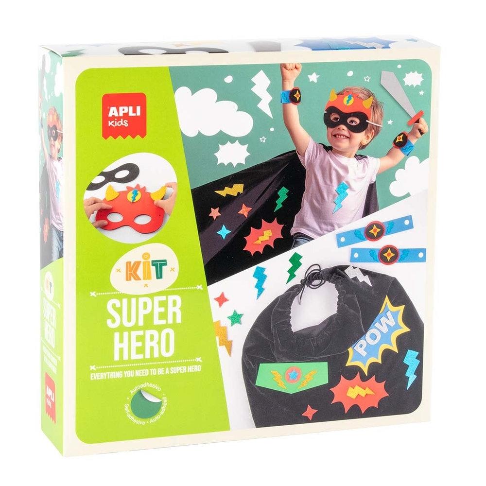 Kit Disfraz Superheroe Diy 20355 Apli