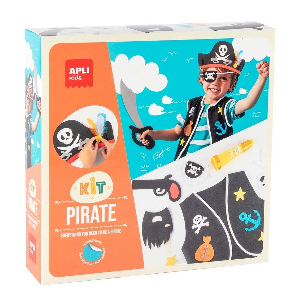 Kit Disfraz Pirata Diy 20361 Apli
