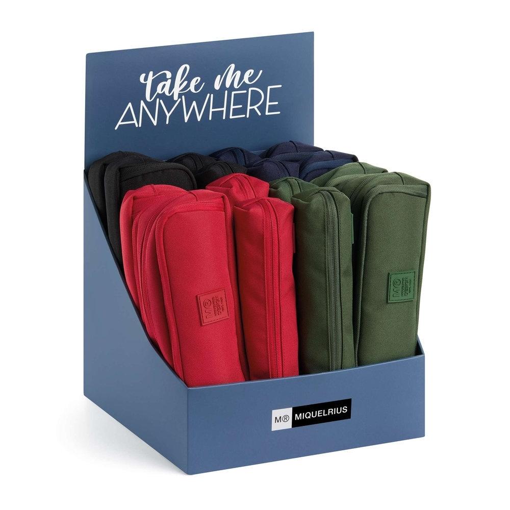 Expositor Miquelrius Portatodos lisos 16 unidades Surtidos MR19765