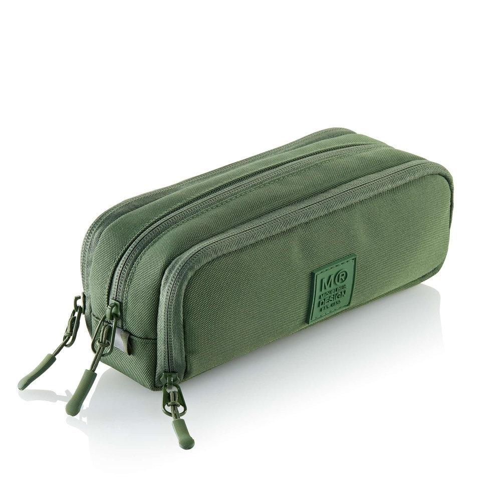 Portatodo triple Miquelrius Raw Verde MR19874