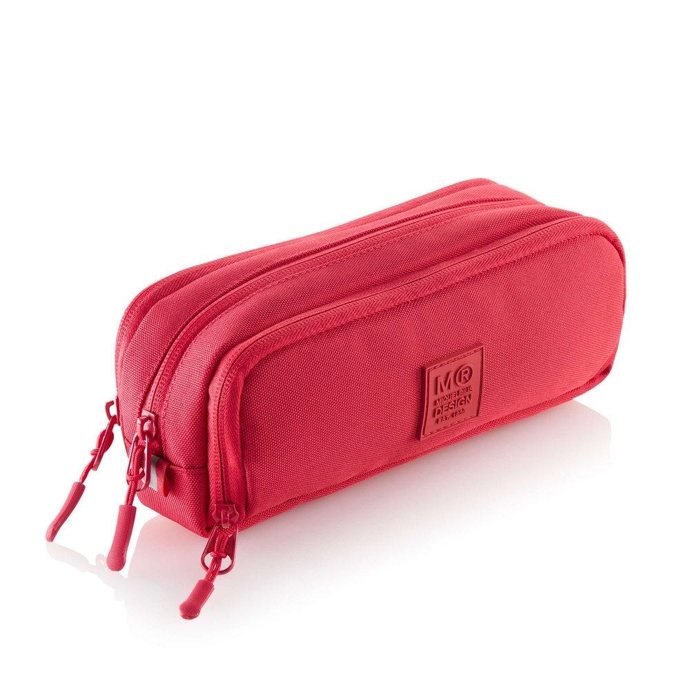 Portatodo triple Miquelrius Raw Rojo MR19872