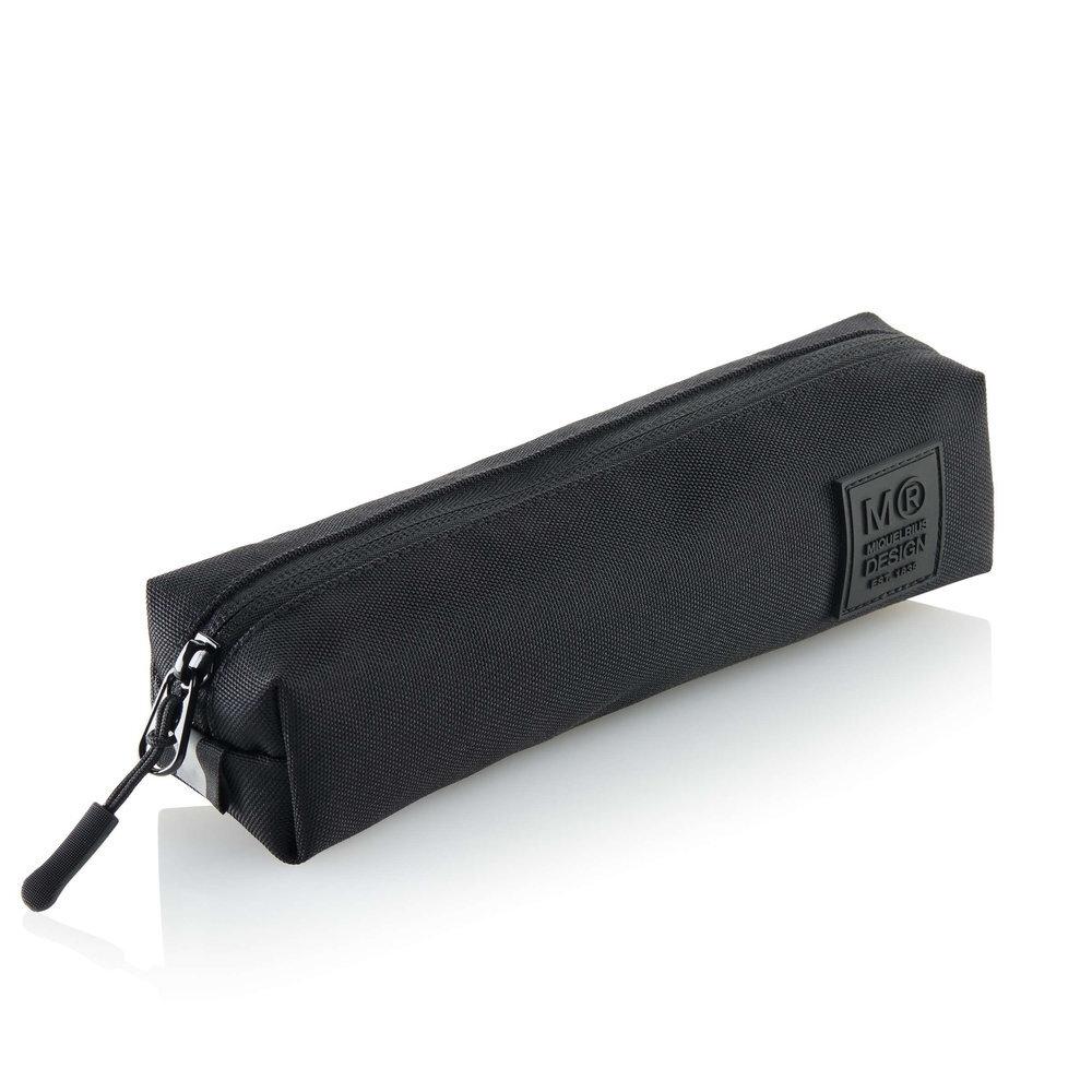 Portatodo rectangular Miquelrius War Negro MR19867