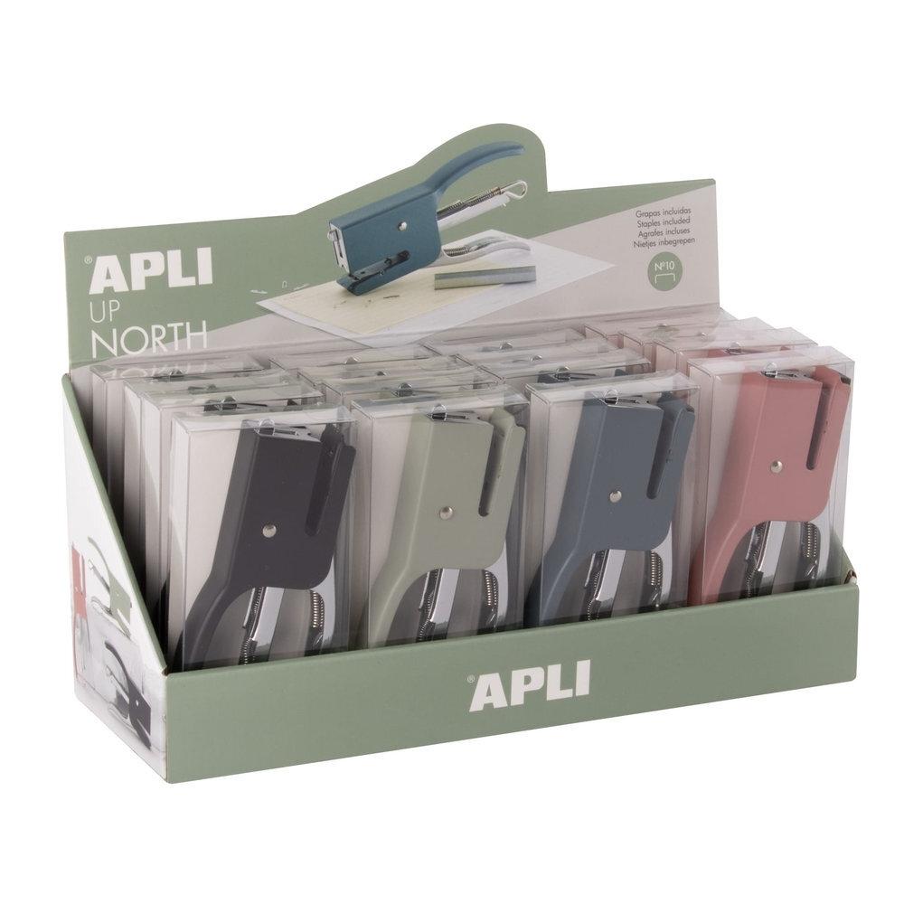 Expositor Apli 20582 Tenazas Up North 16 unidades surtido