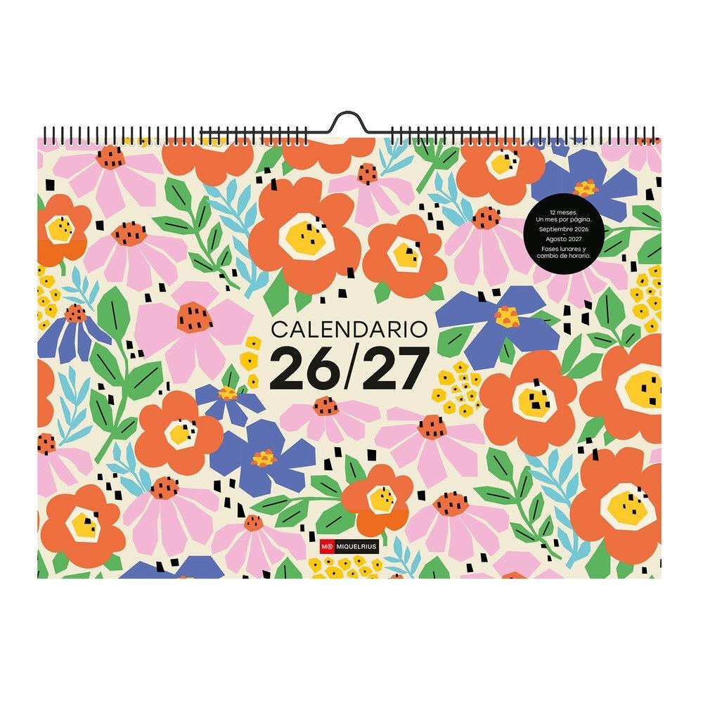 Calendario escolar Miquelrius 2026-2027 MR28414 Pared para escribir A3 420x297 Sandra Hutter