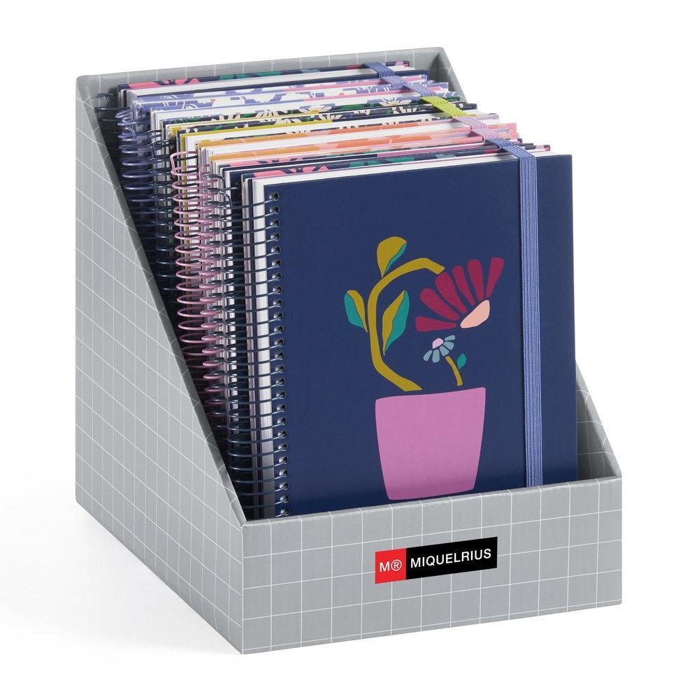 Expositor agendas escolares Miquelrius 2026-2027 MR21058 Teen 10 unidades