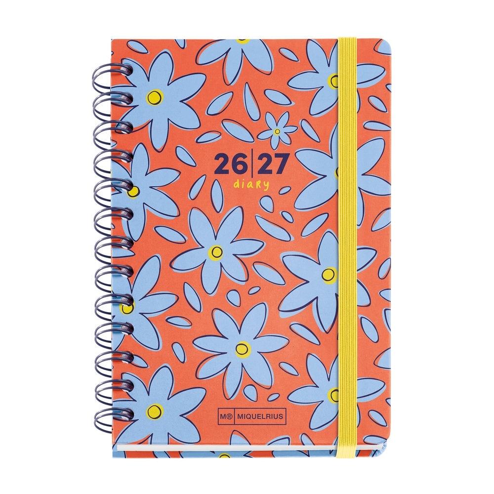 Agenda Miquelrius Escolar 2026-2027 126x178 Dia Pagina Activa Academy Spring MR21272