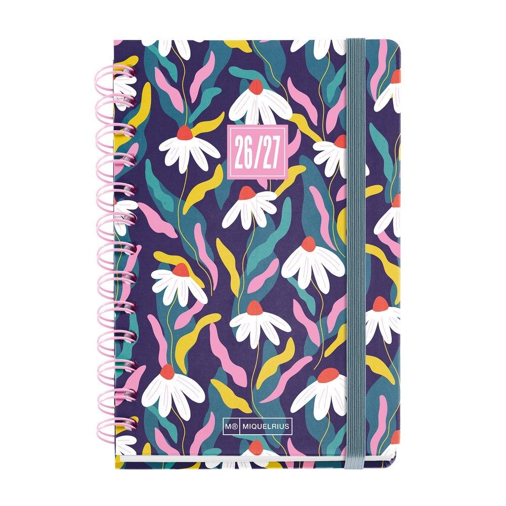 Agenda Miquelrius Escolar 2026-2027 126x178 Dia Pagina Activa Academy Equinacea MR21269