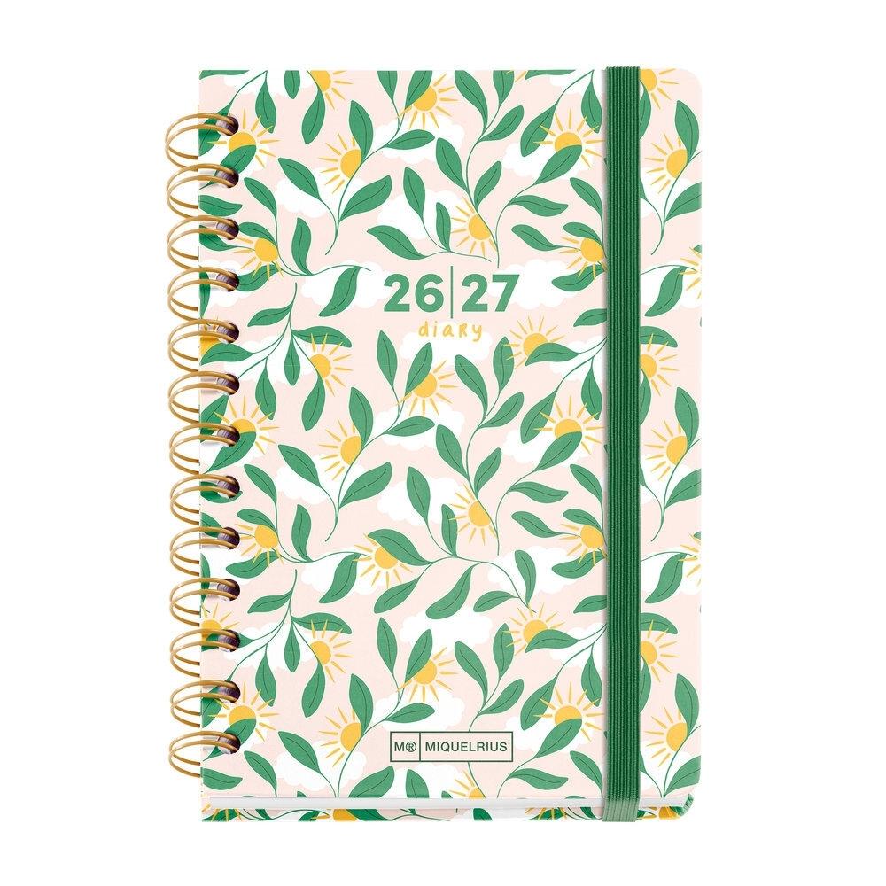 Agenda Miquelrius Escolar 2026-2027 126x178 Dia Pagina Activa Academy Soles MR21266