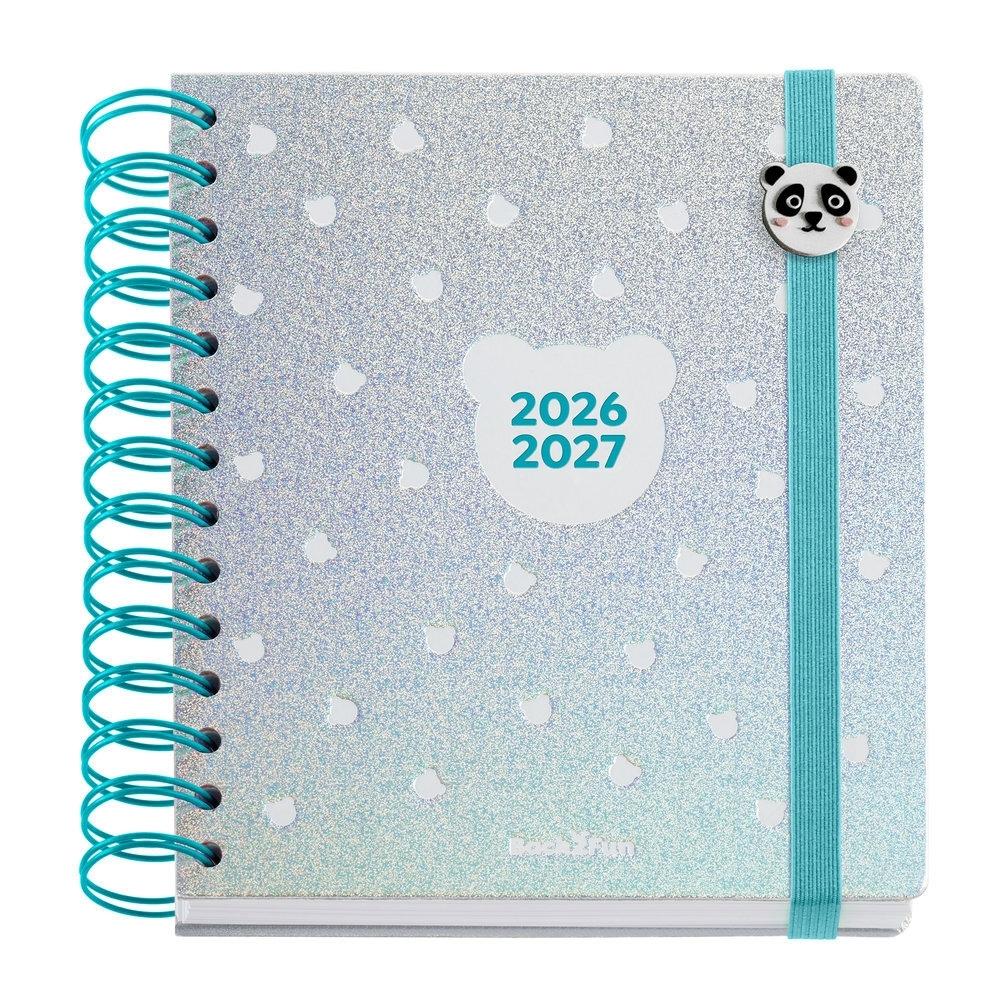 Agenda Miquelrius Escolar 2026-2027 155x180 Dia Pagina Back2Fun Panda MR26980