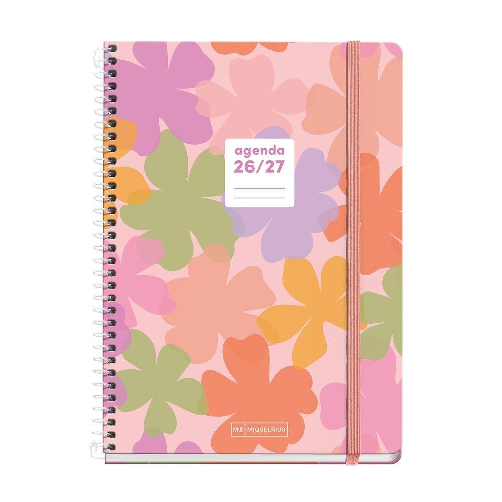 Agenda Miquelrius Escolar 2026-2027 154x215 Semana Vista Plus Teen Summery MR21147