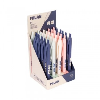 Expositor Milan Boligrafo 430 176510930SNC 30 unidades surtido