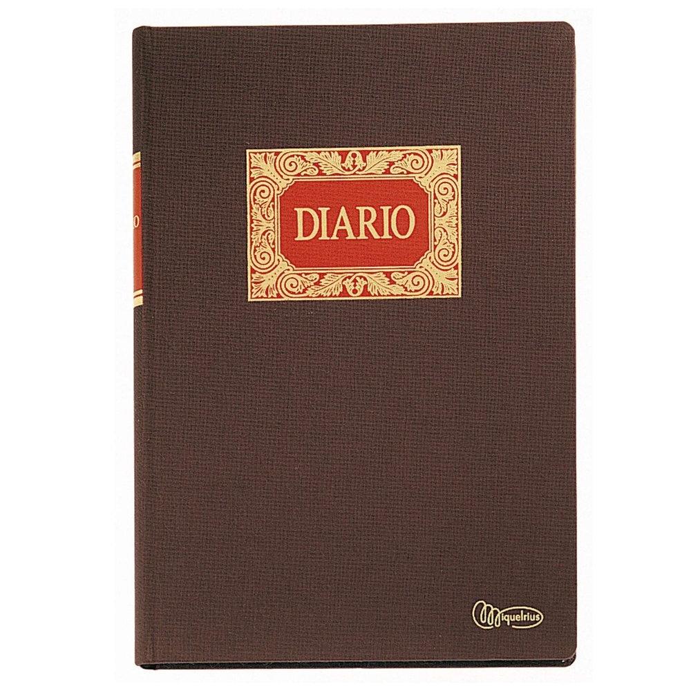 Libro contabilidad folio diario 100 hojas Miquelrius 4014