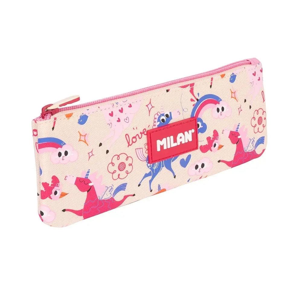 Portatodo pequeño plano serie especial Flowicorn 081118FLC Milan