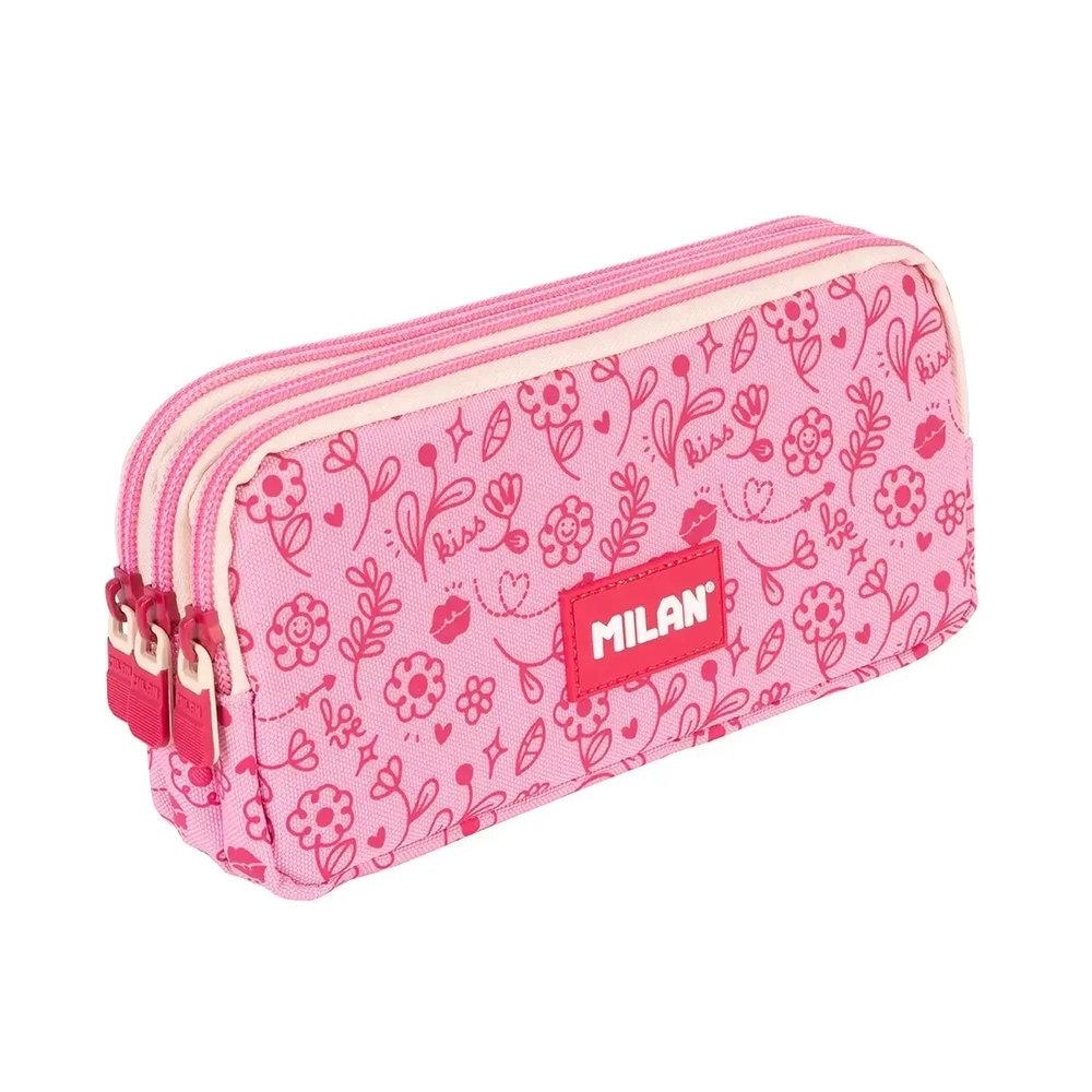 Portatodo 5 compartimentos serie especial Flowicorn 081135FLC Milan