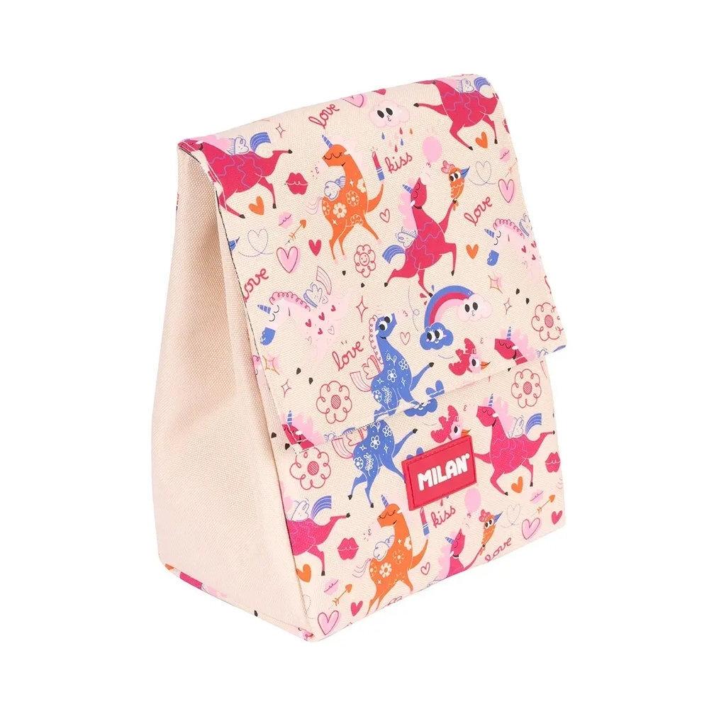 Bolsa isotérmica porta alimentos (3,5 L), Serie Flowicorn 641030FLC Milan