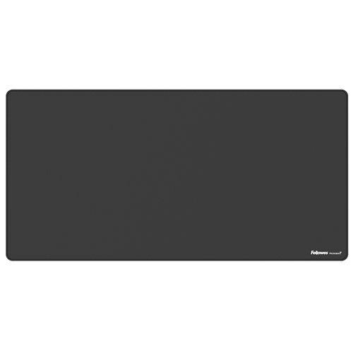 Alfombrilla Ratón antibacteriana Fellowes XXL 80x40 100139320 Negro