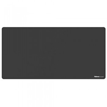 Alfombrilla Ratón antibacteriana Fellowes XXL 80x40 100139320 Negro