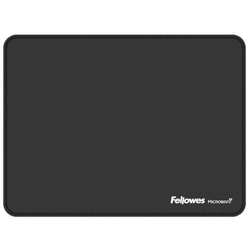 Alfombrilla Ratón antibacteriana Fellowes XL 28x21 100138995 Negro