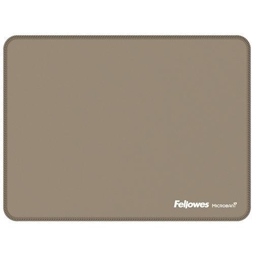Alfombrilla Ratón antibacteriana Fellowes XL 28x21 100139319 Beige Arena