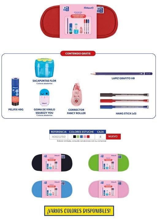 Portatodo Oxford 400211700 kangoo set cofre kids colores surtidos