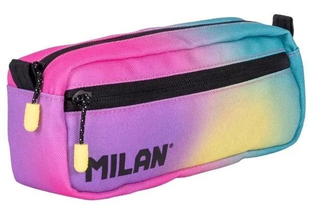 081148SN26 Portatodo rectangular 2 cremalleras sunset