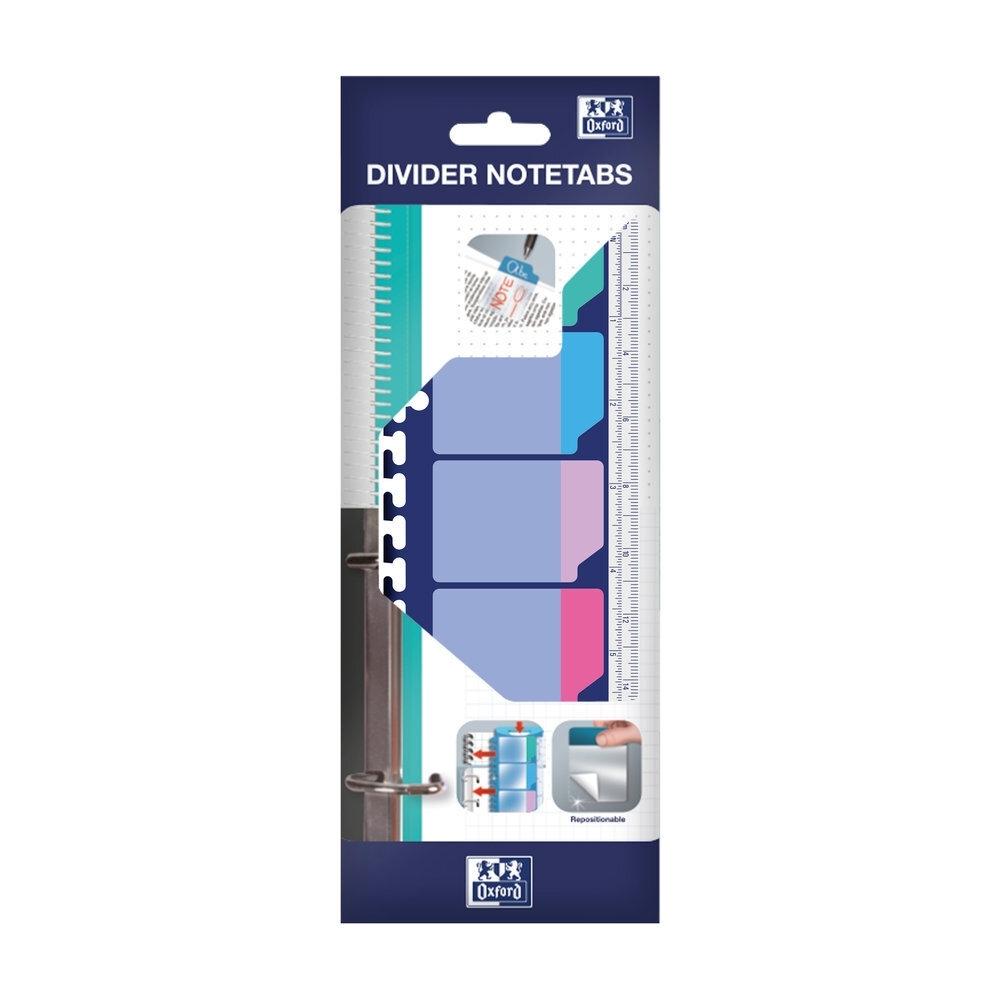 Regla marcapáginas Oxford 400205008 con banderitas