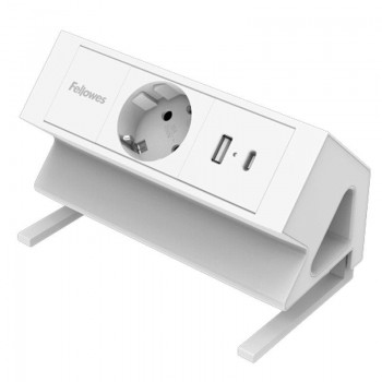 Regleta sobremesa Fellowes 1 toma