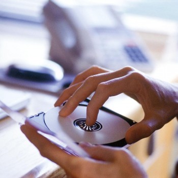 Etiqueta Apli 2001 CD-DVD Inkjet B-25H.