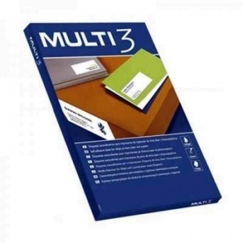 Etiqueta fotocopiadora Multi3 10528 105x48 C/500