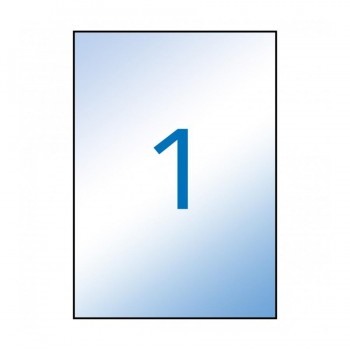 Etiqueta Apli 11919 210x297 Transparente 100H. Laser
