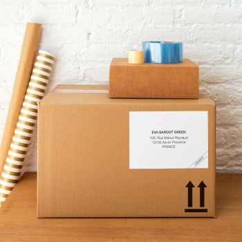 C.1000 etiquetas Apli 210x148mm 01787