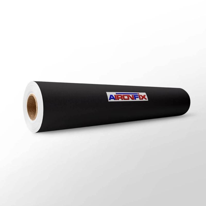 Vinilo adhesivo Aironfix 67004 negro mate 20x0,45m