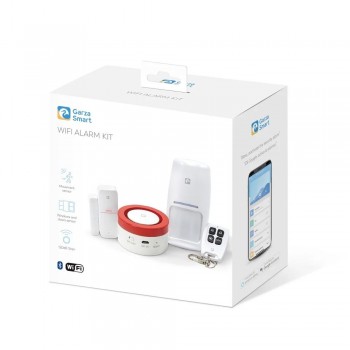 Kit de seguridad Garza Smart wifi 401280