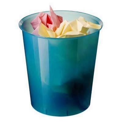 Papelera polipropileno Archivo 2000 translúcida