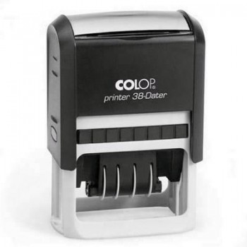 Fechador automático Colop Printer 38 Dater personalizado 30x50mm fecha 4mm