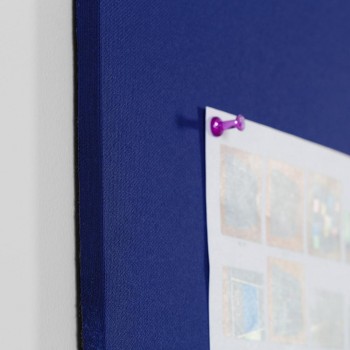 Panel Tapizado Azul Rocada 6250-2 SkinPINBOARD 75x115 cm