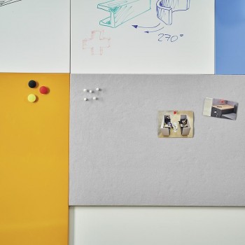 Panel Tapizado Azul Rocada 6250-2 SkinPINBOARD 75x115 cm