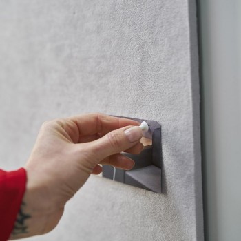 Panel Tapizado Azul Rocada 6250-2 SkinPINBOARD 75x115 cm