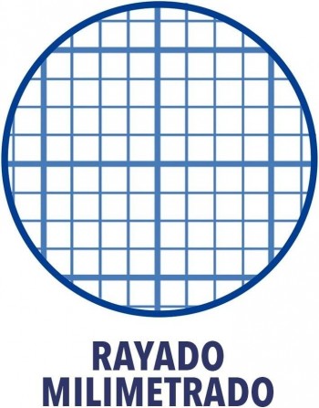 Pack 4+1 bloc espiral Oxford 100430276 Folio Tapa Extradura colores vivos 80H. milimetrado