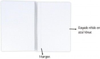 Pack 4+1 bloc espiral Oxford 100430276 Folio Tapa Extradura colores vivos 80H. milimetrado