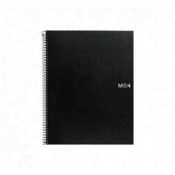 Cuaderno microperforado Miquel Rius Note Book-4 160h liso A5