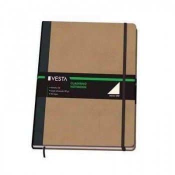 Cuaderno Vesta Nature tapa cartoné liso A6 10643