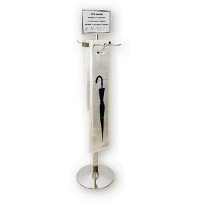 Recambio 1000 Bolsas Largas UBS-BAGL Para Paragüas 30 Micras